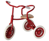 Maileg, Abri a tricycle, Red