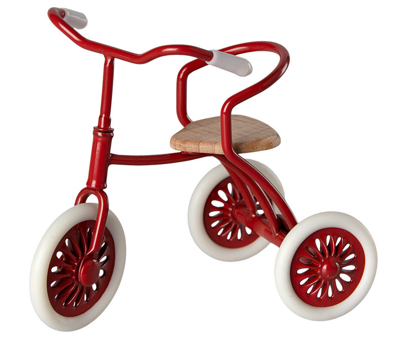 Maileg, Abri a tricycle, Red