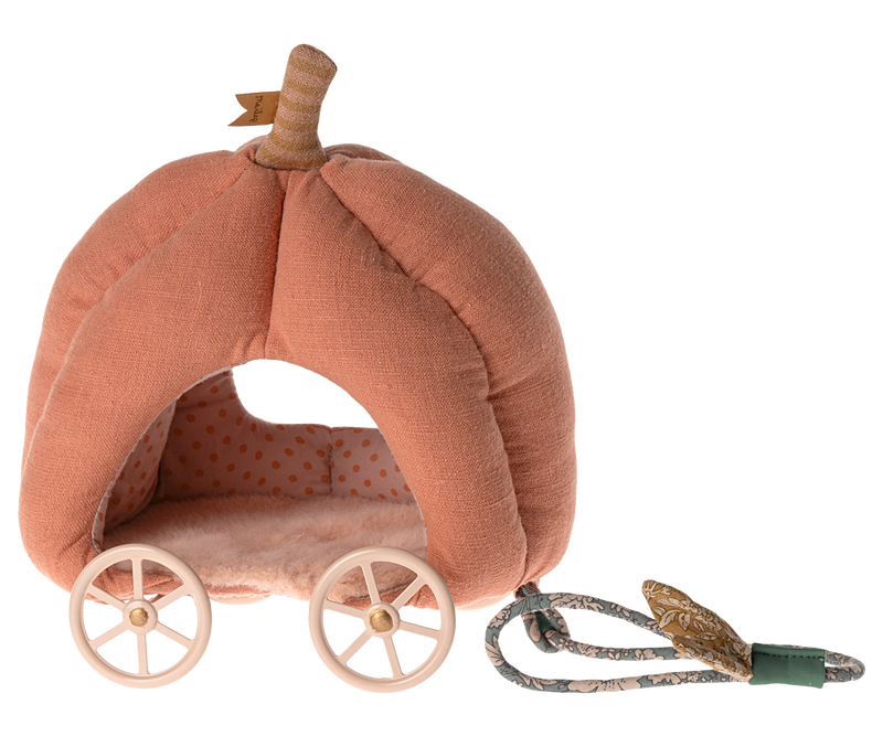 Maileg, Pumpkin carriage, mouse