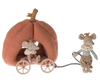 Maileg, Pumpkin carriage, mouse