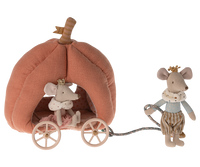 Maileg, Pumpkin carriage, mouse