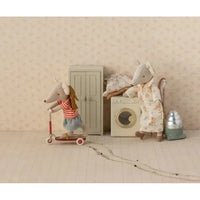 Maileg, Løbehjul, Mus, Rød 11-5102-00-Maileg-Minlillebutik.dk