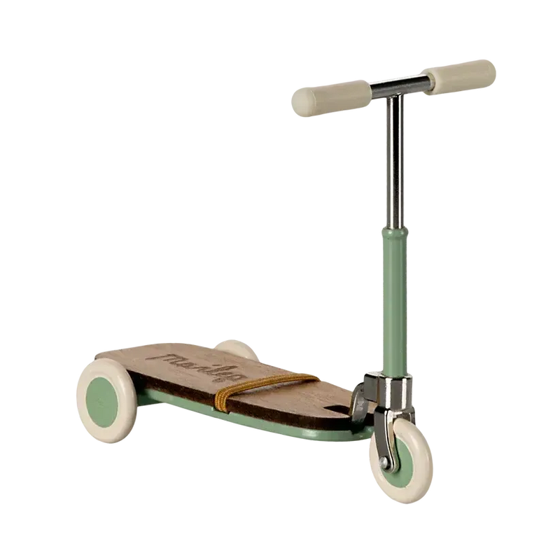 Maileg, Løbehjul, Mus, Mint 11-5102-02-Maileg-Minlillebutik.dk