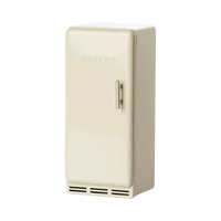 Maileg, Køleskab, Mus, Råhvid 11-5120-00-Maileg-Minlillebutik.dk