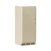 Maileg, Køleskab, Mus, Råhvid 11-5120-00-Maileg-Minlillebutik.dk