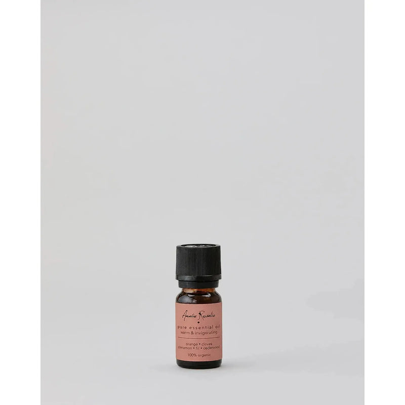 Amalie Rosalie, Æterisk olie | WARM & INVIGORATING, 10 ml-Amalie Rosalie-Minlillebutik.dk