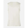 Rosemunde, RW Jade Silk Lace Top, Ivory-Rosemunde-Minlillebutik.dk