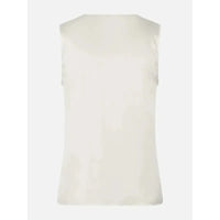 Rosemunde, RW Jade Silk Lace Top, Ivory-Rosemunde-Minlillebutik.dk