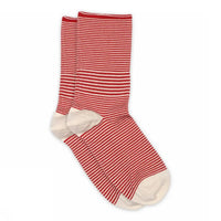 MP Women, Thilde Socks, Tomato-MP Strømper-Minlillebutik.dk
