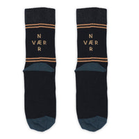 MP Strømper, Gunnvar Socks, Navy-MP Strømper-Minlillebutik.dk