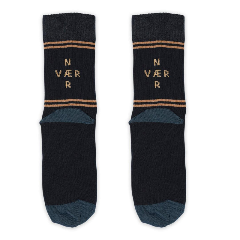 MP Strømper, Gunnvar Socks, Navy-MP Strømper-Minlillebutik.dk