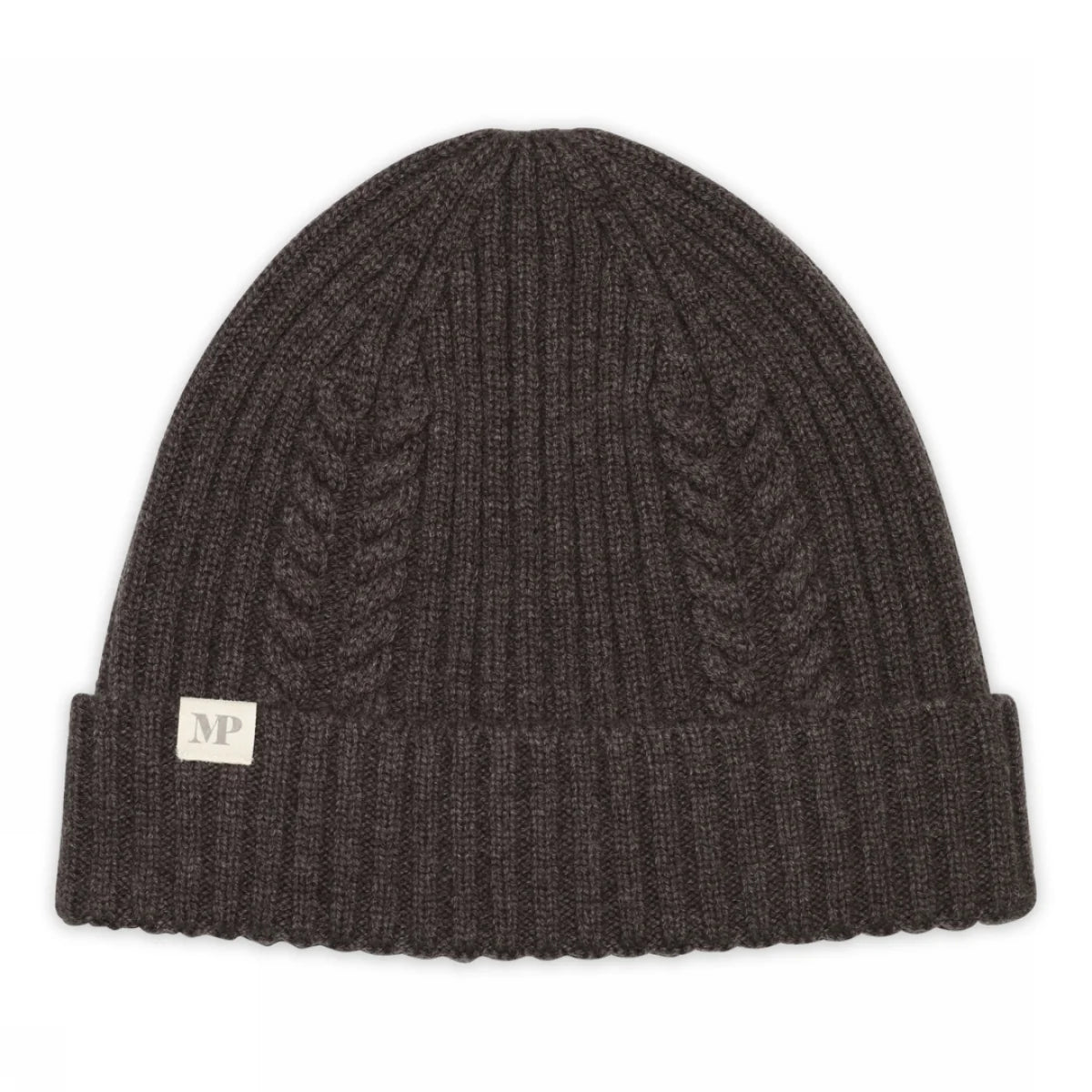 MPdenmark Trondheim Beanie – Brown Melange