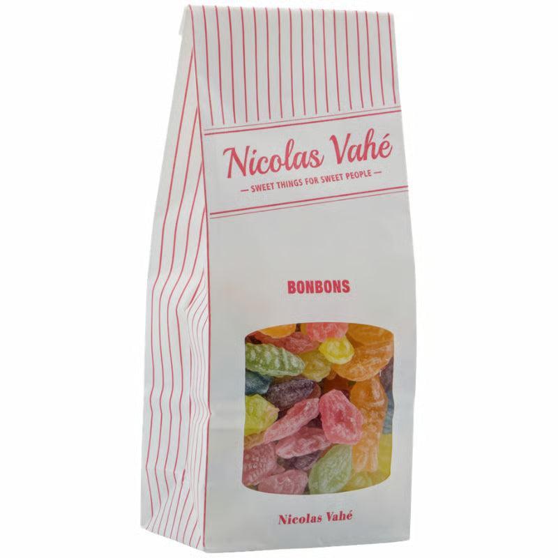 Nicolas Vahé, Bonbons, Berries, 150 g-Nicolas Vahé-Minlillebutik.dk