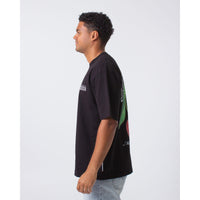 Pockies, UM Cherries Tee, Black Black-Pockies-Minlillebutik.dk