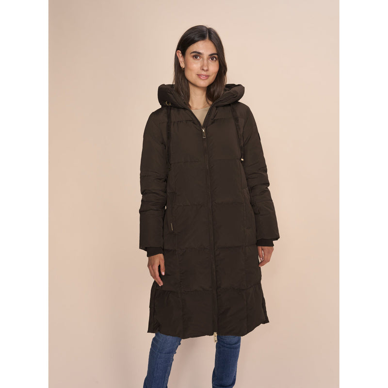 Mos Mosh, Nova square Down Coat, Slate Black