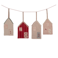 Maileg, Julens gade, Advent kalender, 14-1181-00