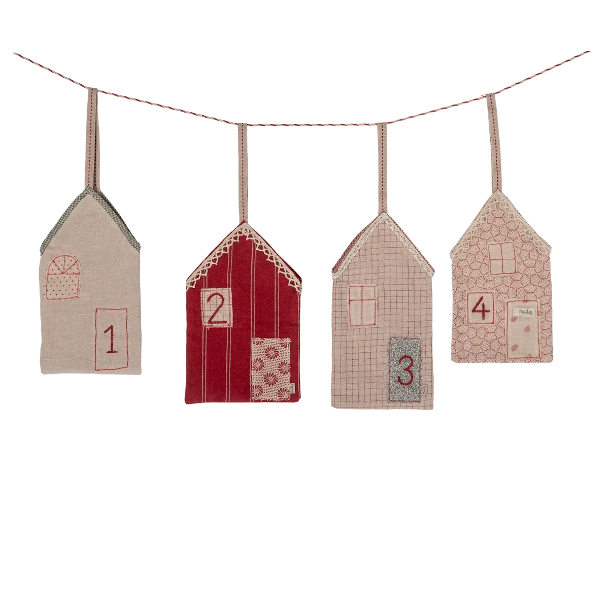 Maileg, Julens gade, Advent kalender, 14-1181-00
