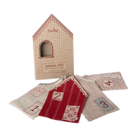 Maileg, Julens gade, Advent kalender, 14-1181-00