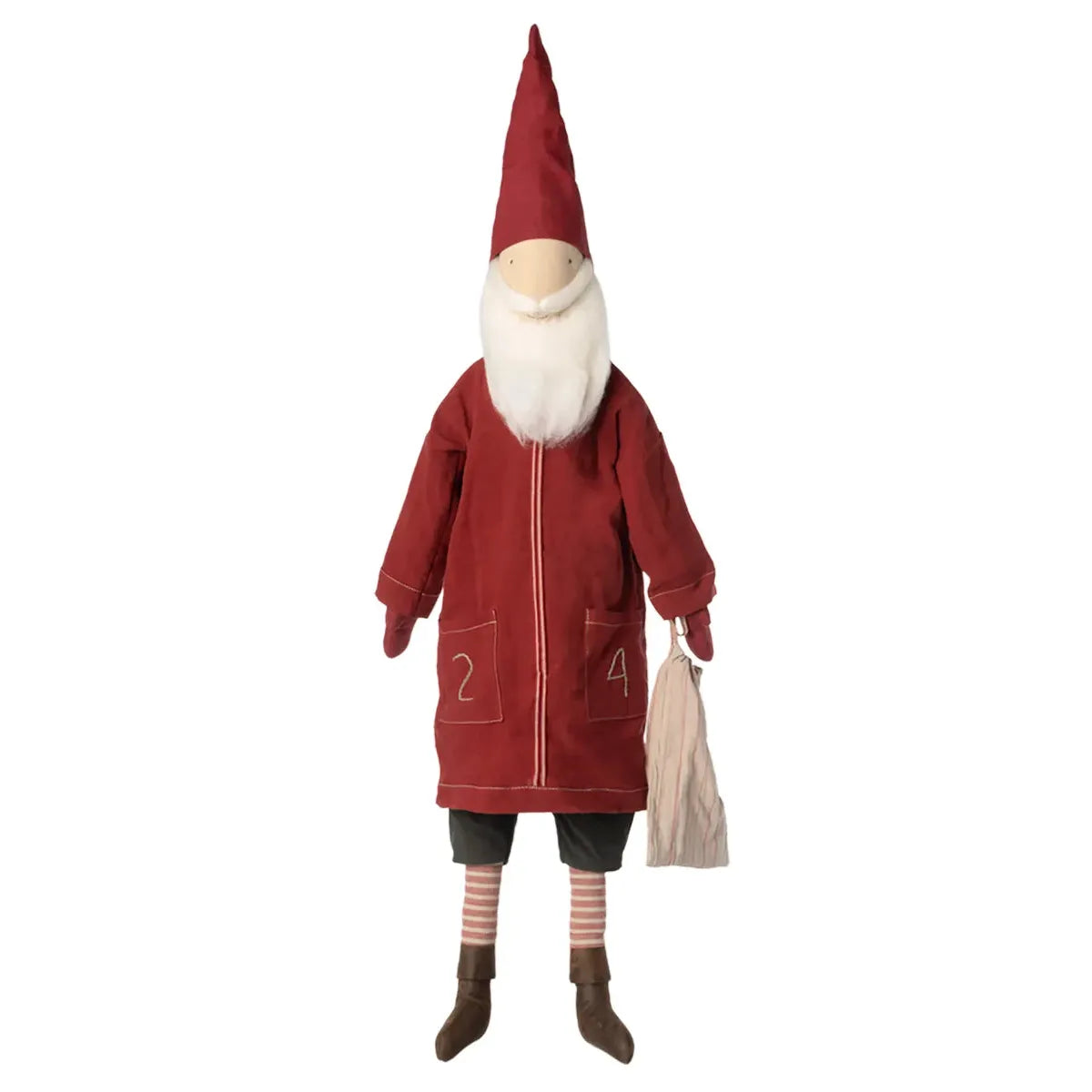 Maileg, Advent kalender nisse - Julemand, 14-1460-00