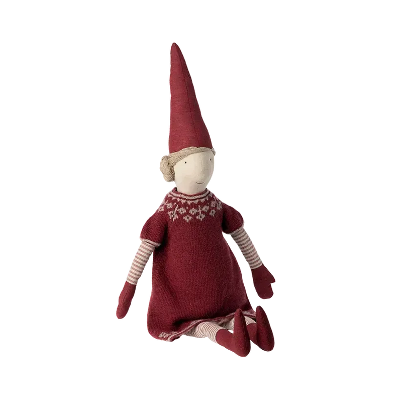 Maileg Jul, Julemandens kone, Lille, 14-2483-00-Maileg-Minlillebutik.dk