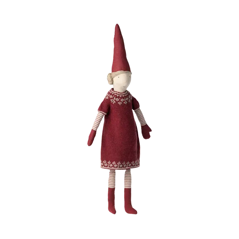 Maileg Jul, Julemandens kone, Lille, 14-2483-00-Maileg-Minlillebutik.dk