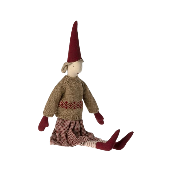 Maileg Jul, Pixy, Str. 4, Pige, 14-3440-01-Maileg-Minlillebutik.dk