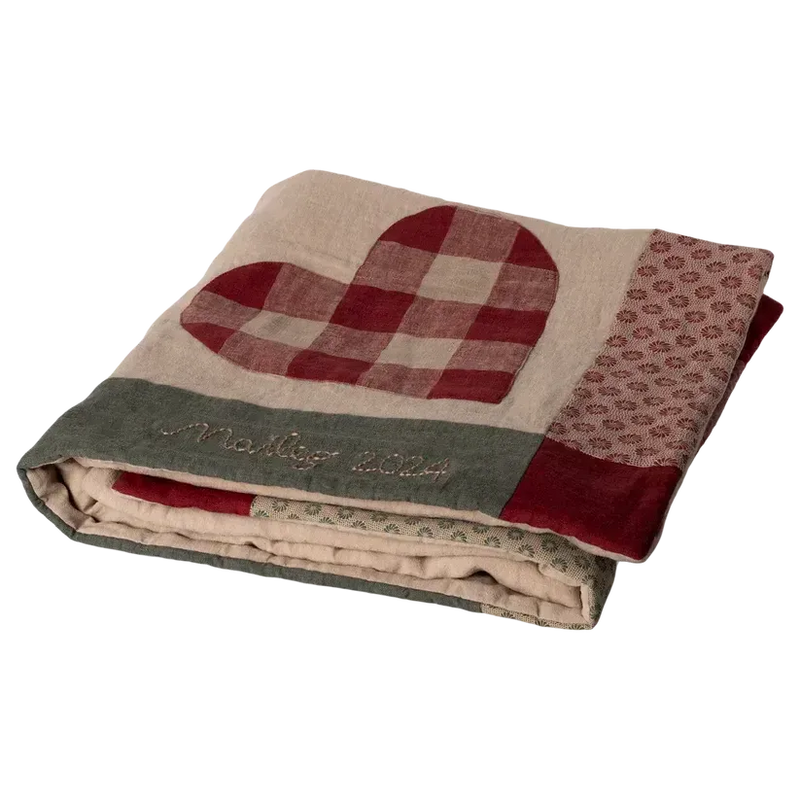 Maileg Jul, Juletræstæppe, 14-4181-00-Maileg-Minlillebutik.dk