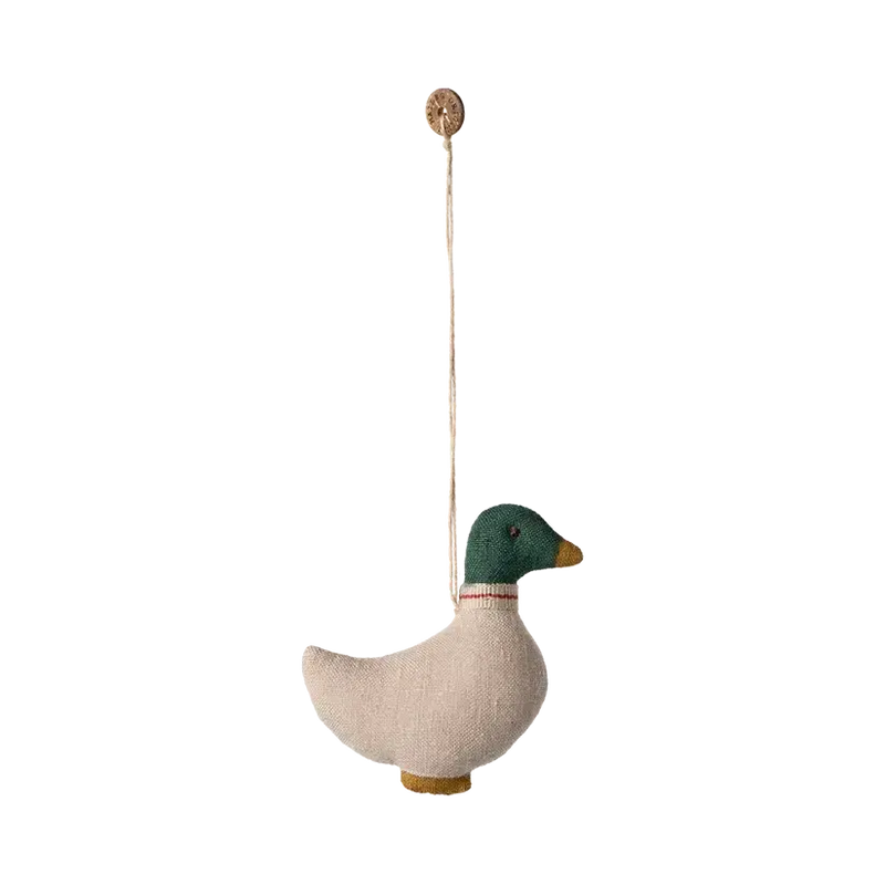 Maileg Jul, And ophæng, Grøn, 14-4551-01-Maileg-Minlillebutik.dk