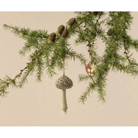 Maileg Jul, Svampe ophæng, Blomstermønster, Grøn, 14-4553-03-Maileg-Minlillebutik.dk