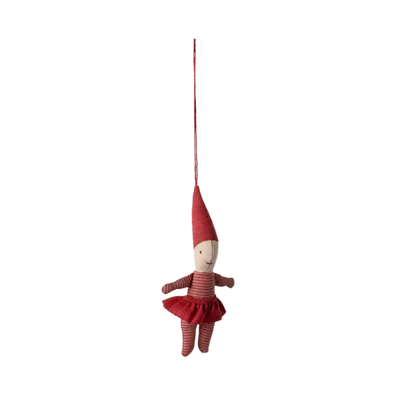Maileg Jul, Nisse ophæng, Pige, 14-4560-00-Maileg-Minlillebutik.dk