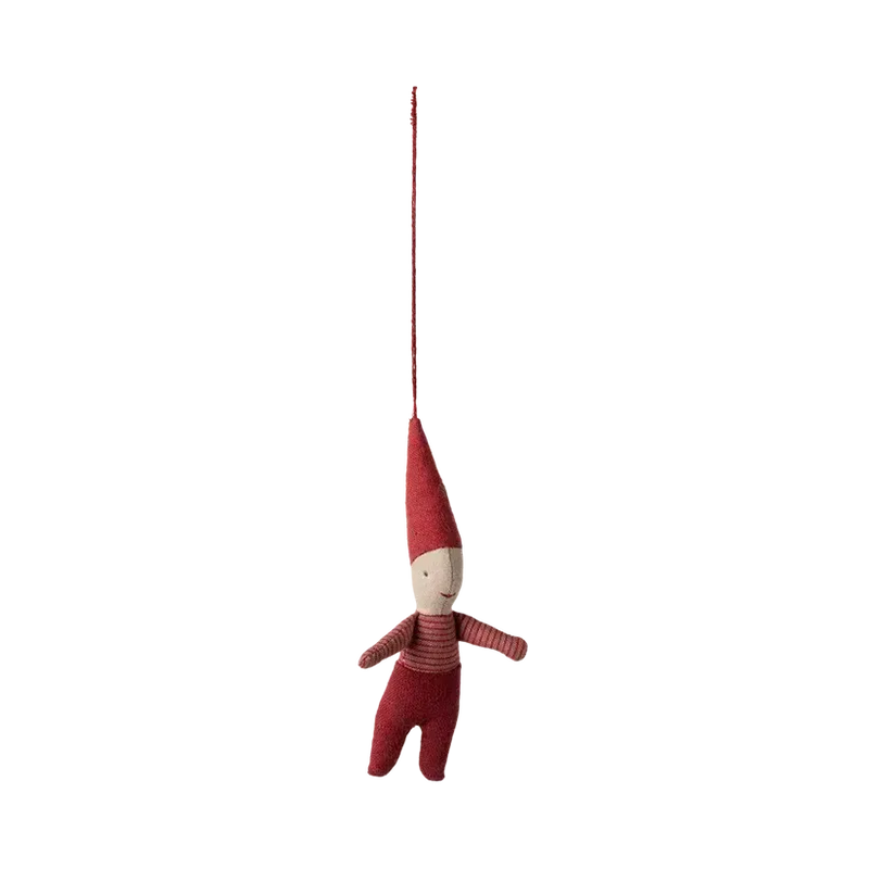 Maileg Jul, Nisse ophæng, Dreng, 14-4560-01-Maileg-Minlillebutik.dk