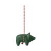 Maileg Jul, Træophæng, Gris, Grøn, 14-4590-02-Maileg-Minlillebutik.dk