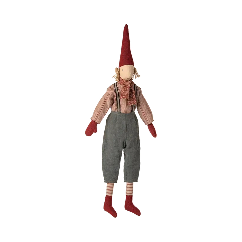 Maileg Jul, Nisse, str. 4, Dreng, Skjorte og bukser, 14-5443-00-Maileg-Minlillebutik.dk