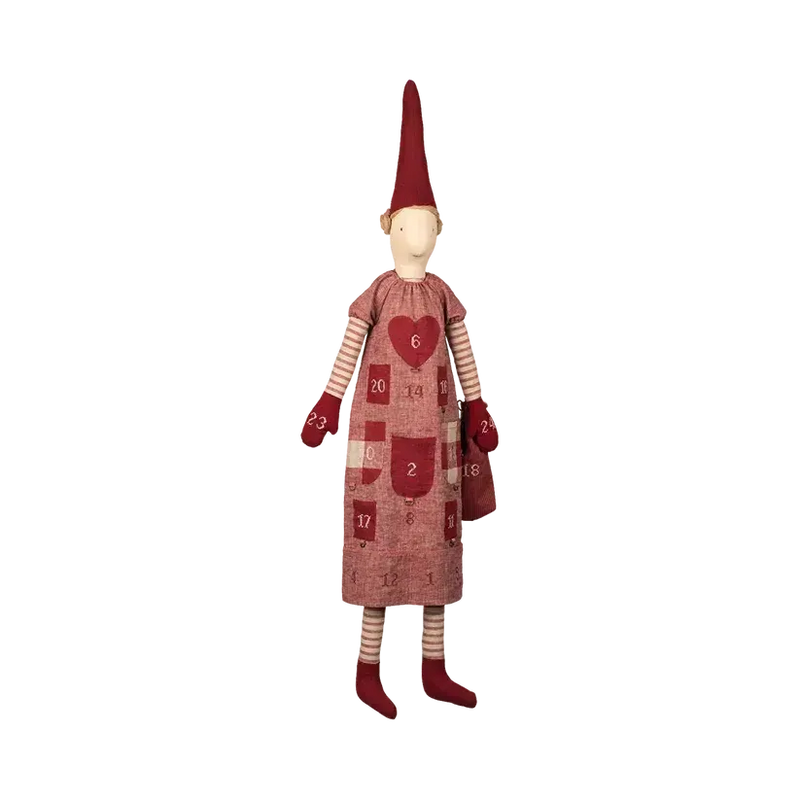 Maileg Jul, Kalendernisse, Pige, 14-5476-00-Maileg-Minlillebutik.dk