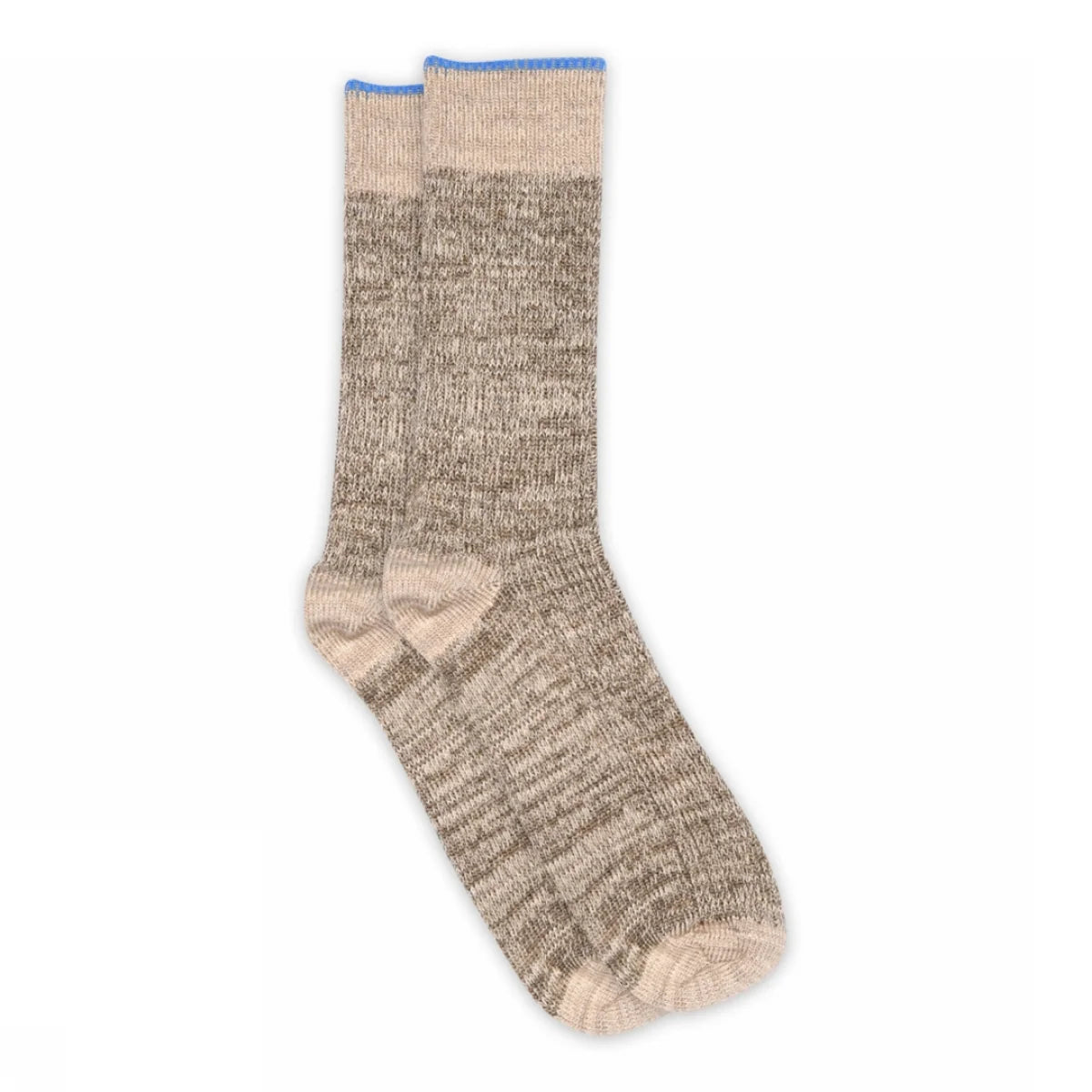 MPdenmark Torkild Socks – Brown Melange