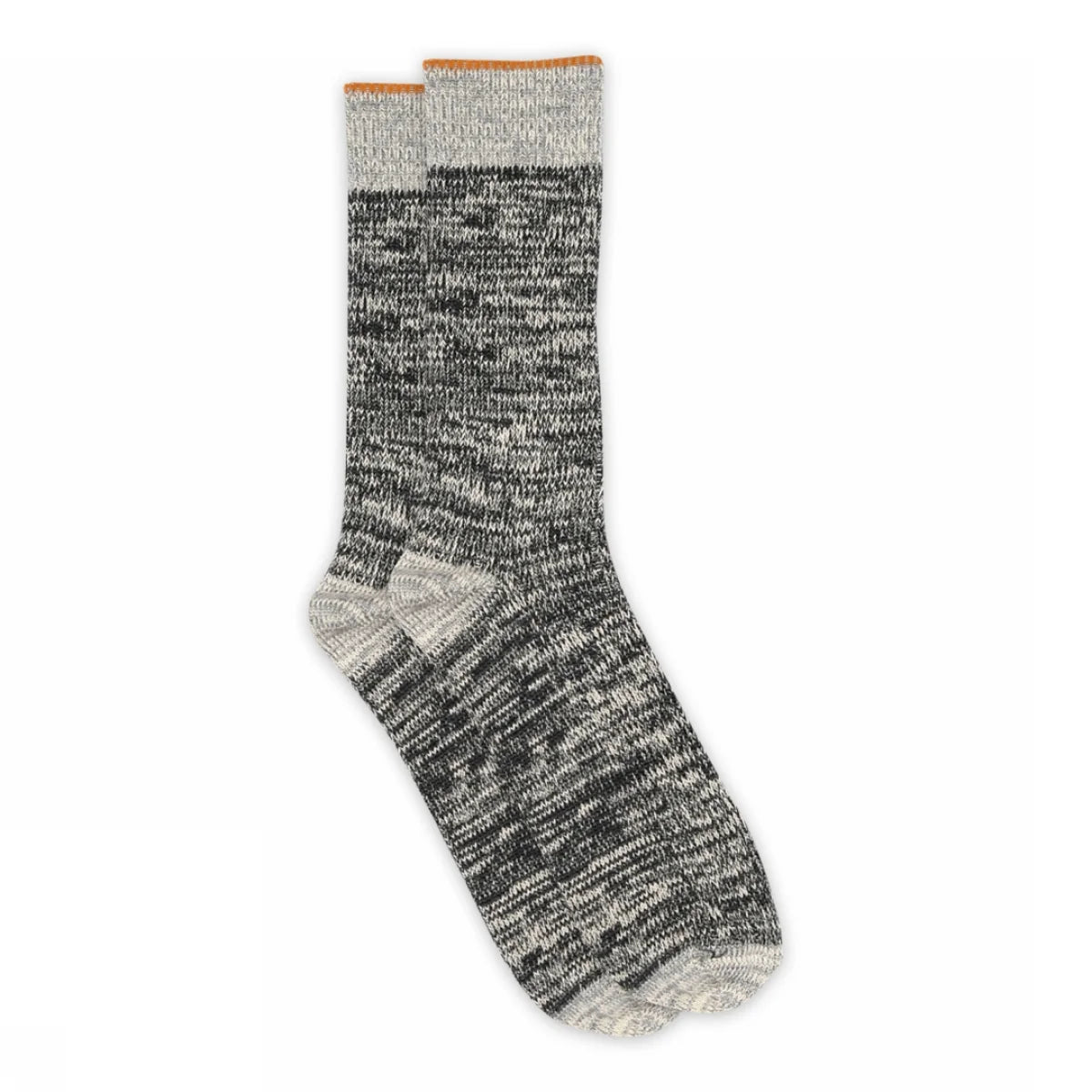 Torkild Socks, Dark Grey Melange