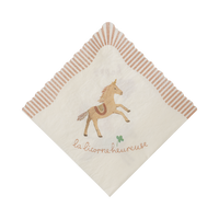 Maileg, Serviet, Enhjørning 15-5301-00-Minlillebutik-Minlillebutik.dk