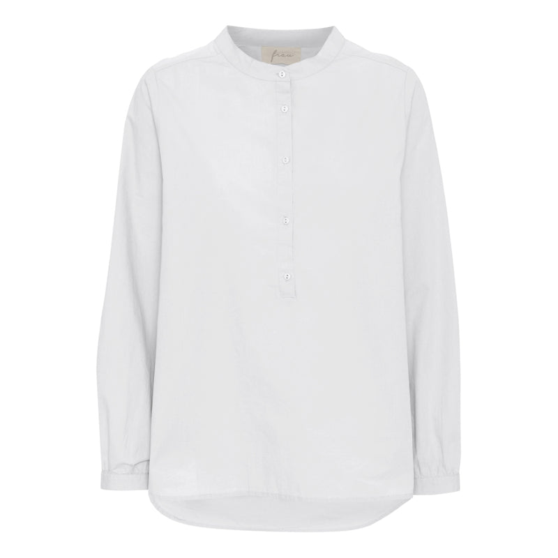 Frau, Madrid Is shirt - Bright white