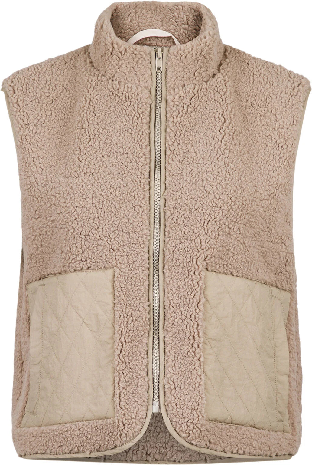 Neo Noir, Scout Teddy Waistcoat, Taupe
