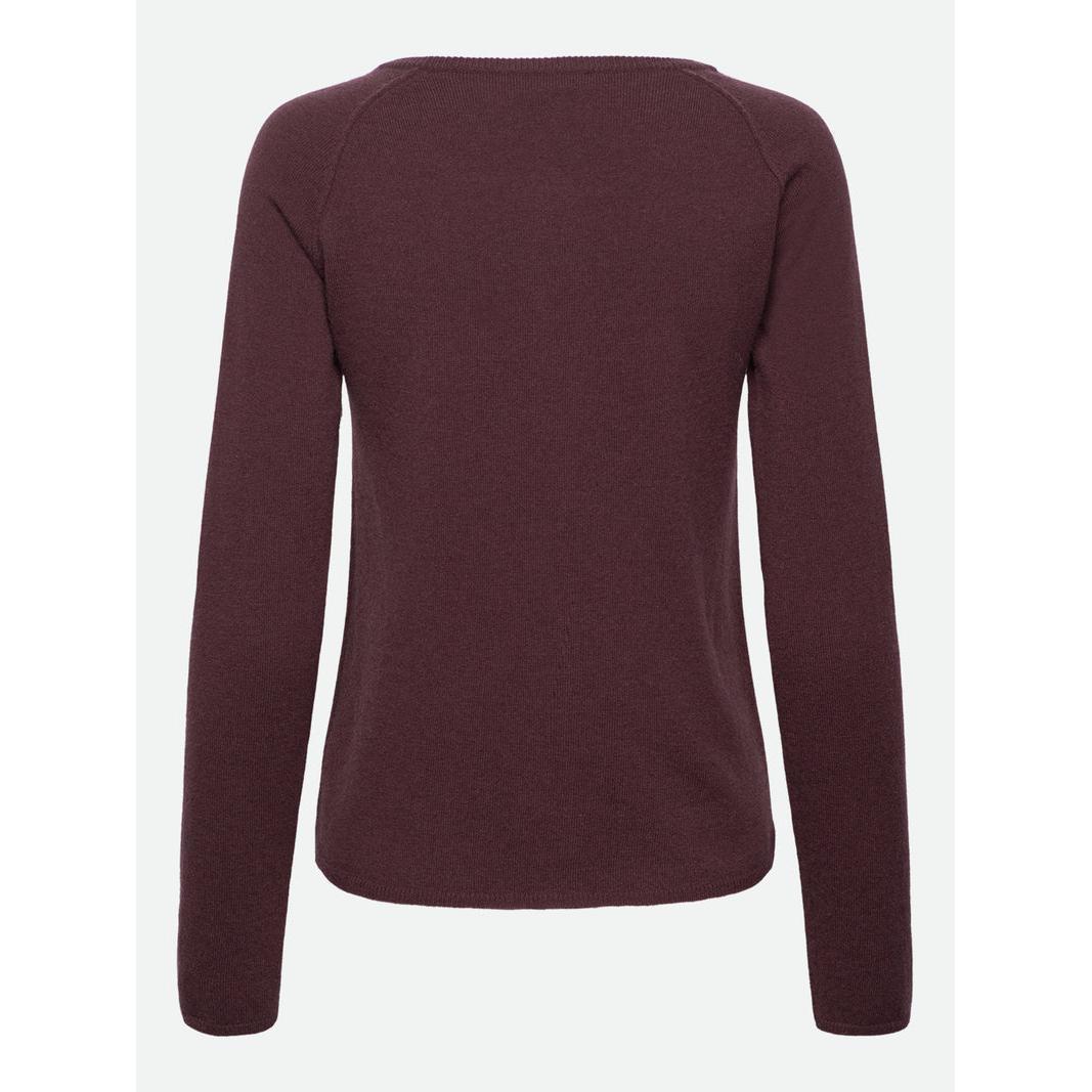 Rosemunde, RWLaica Cashmere LS, Fudge-Rosemunde-Minlillebutik.dk