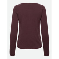 Rosemunde, RWLaica Cashmere LS, Fudge-Rosemunde-Minlillebutik.dk