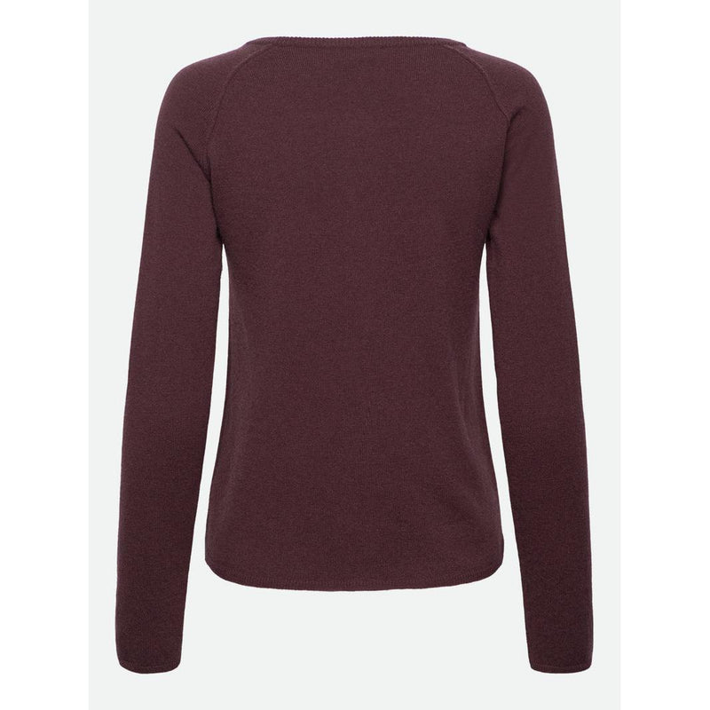 Rosemunde, RWLaica Cashmere LS, Fudge-Rosemunde-Minlillebutik.dk