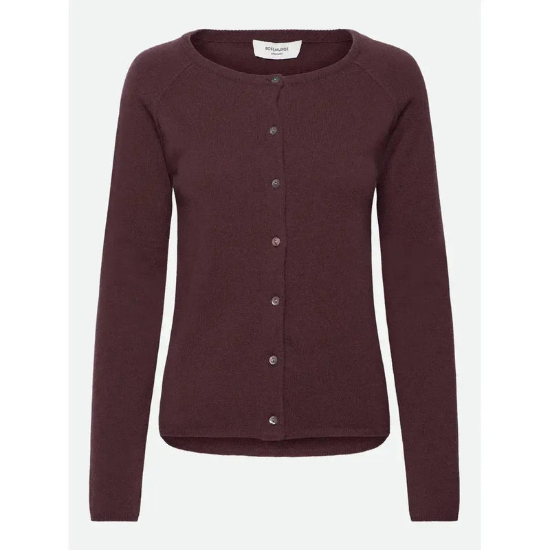 Rosemunde, RWLaica Cashmere LS, Fudge-Rosemunde-Minlillebutik.dk