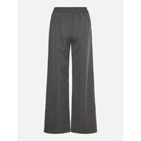 Rosemunde, RWPin MW Trousers, Grey Pinstripe-Rosemunde-Minlillebutik.dk