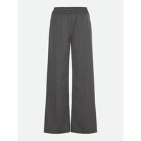 Rosemunde, RWPin MW Trousers, Grey Pinstripe-Rosemunde-Minlillebutik.dk