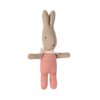 Maileg, Hare, My, Rød tern 16-4000-05-Maileg-Minlillebutik.dk