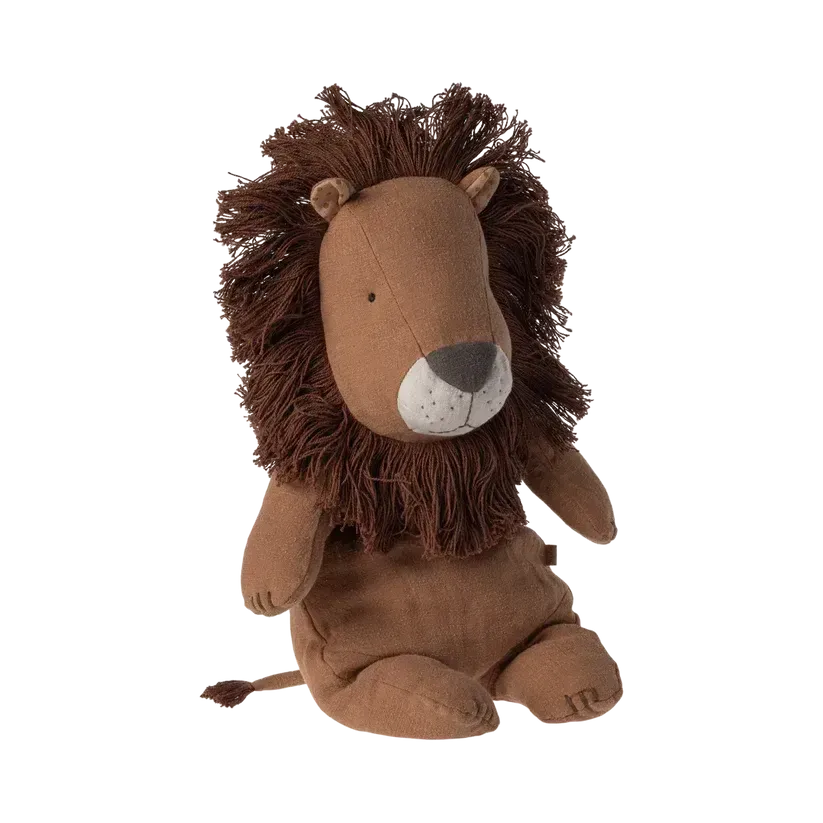 Maileg, Safari Friends, Løve, Medium, 16-4605-00-Maileg-Minlillebutik.dk