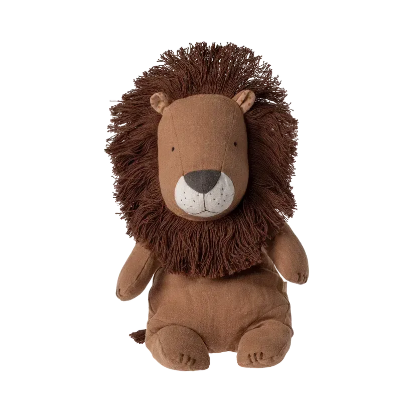 Maileg, Safari Friends, Løve, Medium, 16-4605-00-Maileg-Minlillebutik.dk