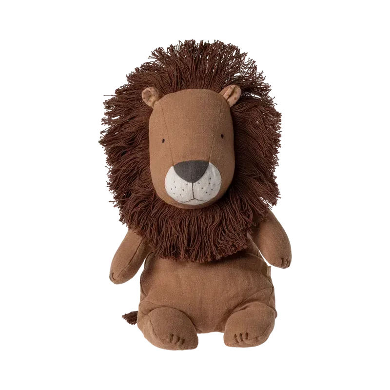 Maileg, Safari Friends, Løve, Medium, 16-4605-00-Maileg-Minlillebutik.dk