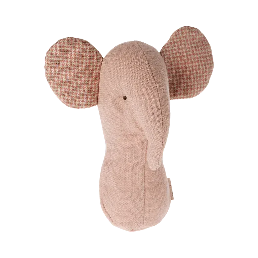 Maileg, Lullaby friends Rangle, Elefant, Rose, 14-4703-00-Maileg-Minlillebutik.dk